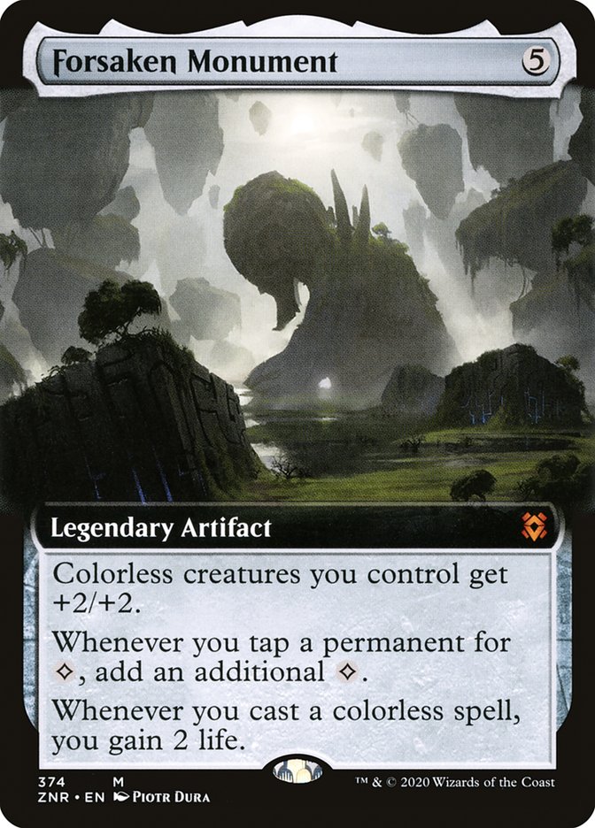 Forsaken Monument | ZNR (Extended Art)