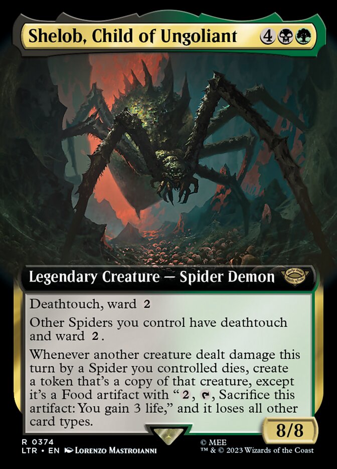 Shelob, Child of Ungoliant | LTR (Showcase)