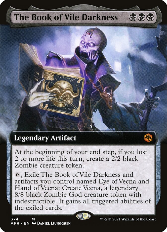 The Book of Vile Darkness | Extended Art | AFR