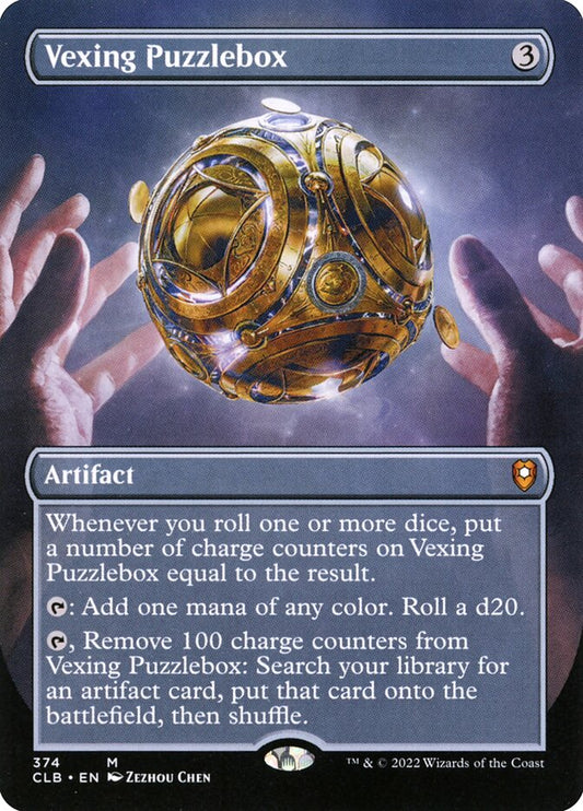 Vexing Puzzlebox | CLB (Showcase)