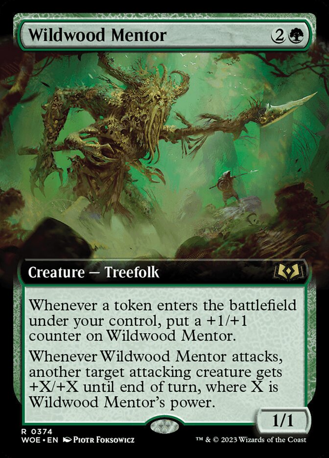 Wildwood Mentor | WOE (Extended Art)