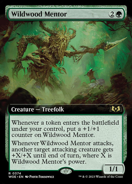Wildwood Mentor | WOE (Extended Art)