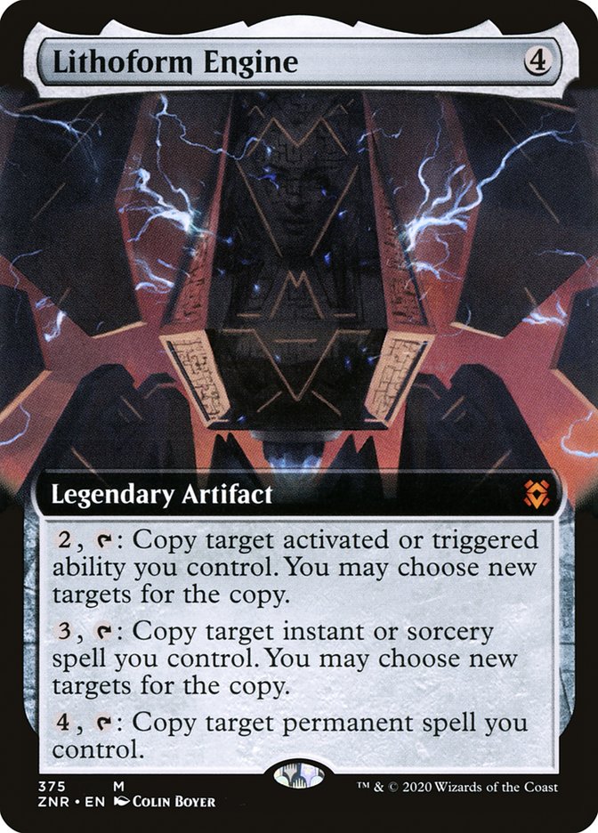 Lithoform Engine | ZNR (Extended Art)