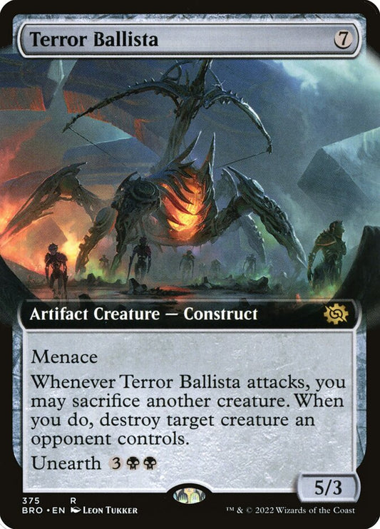 Terror Ballista | BRO (Extended Art)