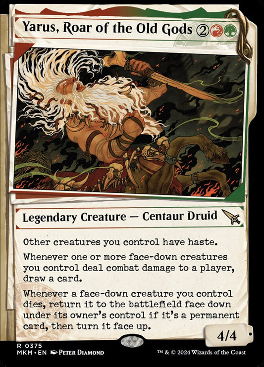 Yarus, Roar of the Old Gods | MKM (Dossier Showcase)