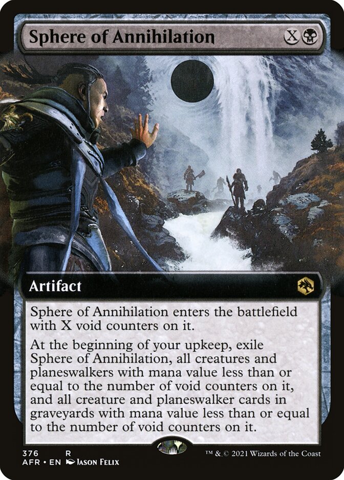 Sphere of Annihilation | Extended Art | AFR