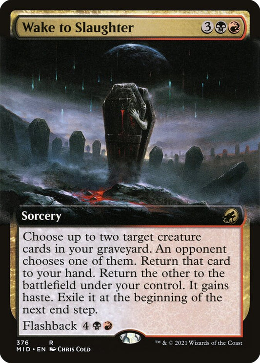 Wake to Slaughter | MID (Extended Art)