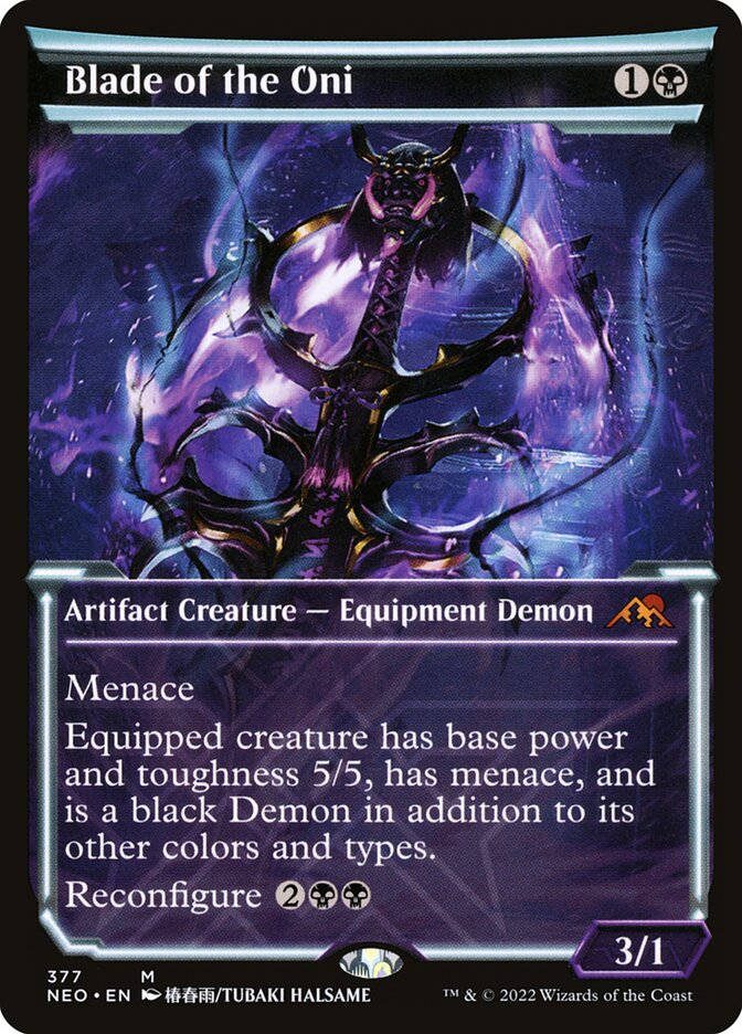 Blade of the Oni | NEO (Soft Glow Showcase)