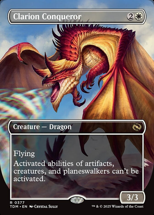 Clarion Conqueror // Clarion Conqueror | TDM (Reversible Dragon)