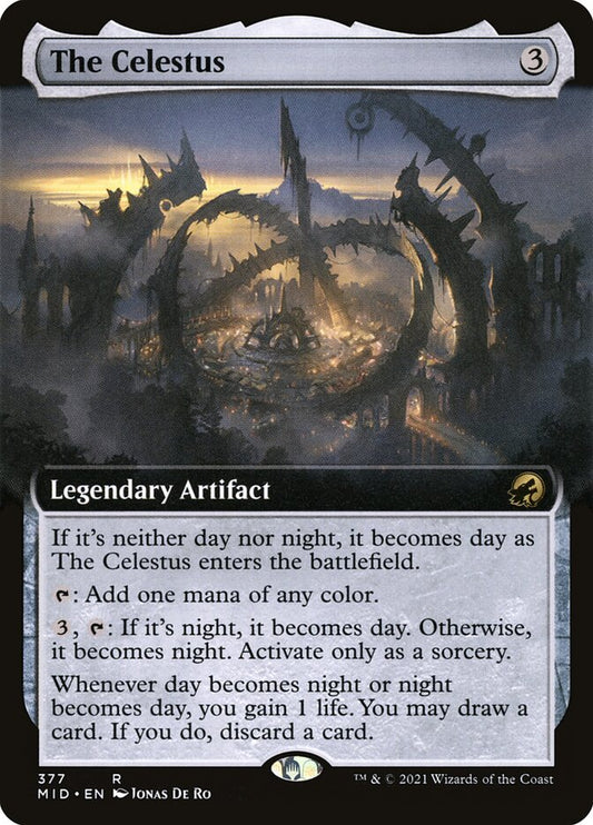 The Celestus | MID (Extended Art)