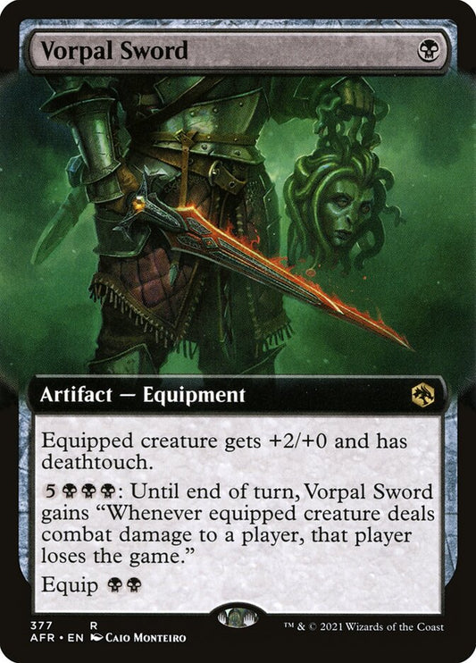 Vorpal Sword | AFR (Extended Art)
