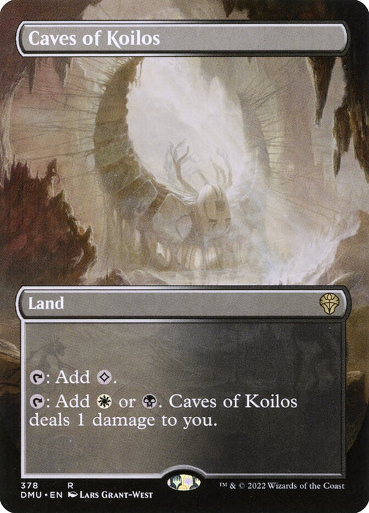 Caves of Koilos | DMU (Alternate Art Borderless)