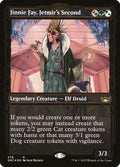 Jinnie Fay, Jetmir's Second | Gilded Foil | SNC (Foil) - Card Scan