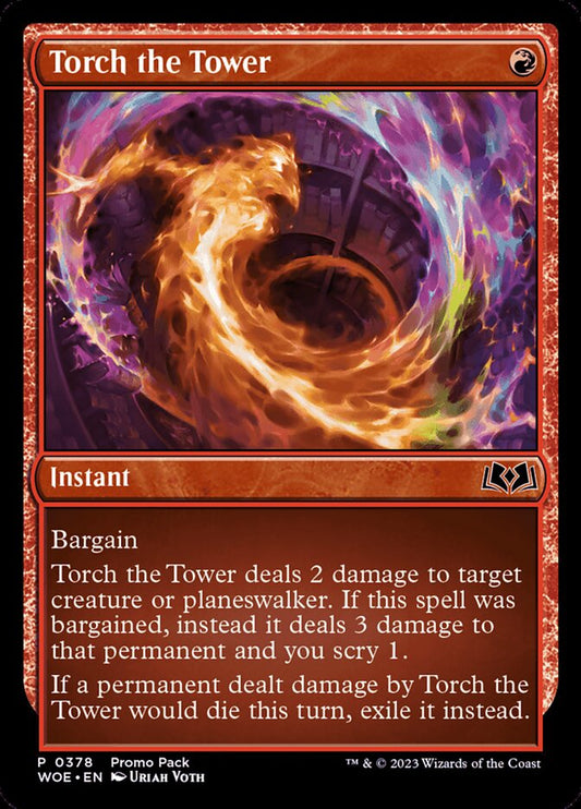 Torch the Tower | WOE (Promo)
