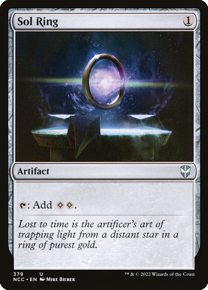 Sol Ring Card Scan