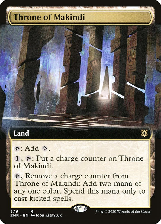 Throne of Makindi | ZNR (Extended Art)