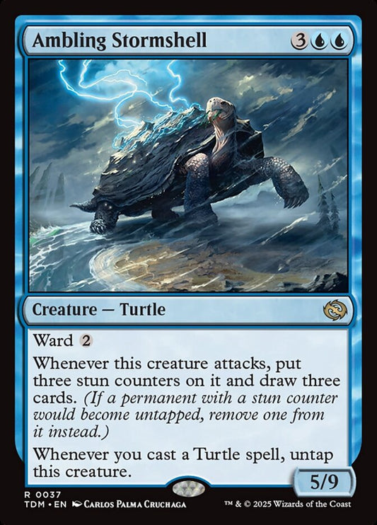 Ambling Stormshell | TDM
