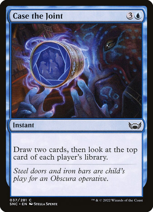 Card Scan of Case the Joint | SNC