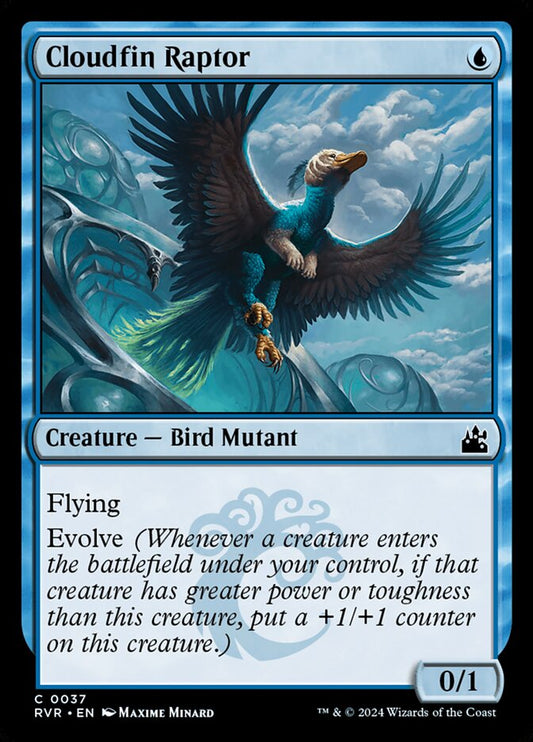 Card Scan of Cloudfin Raptor | RVR