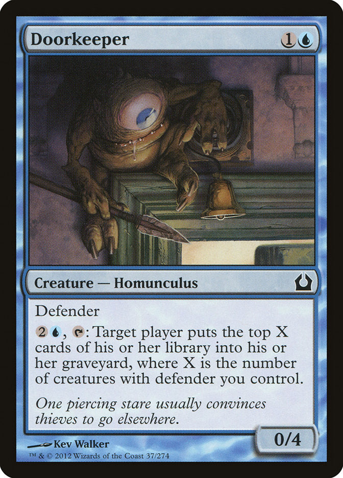Card Scan of Doorkeeper | RTR