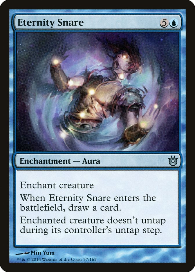 Card Scan of Eternity Snare | BNG