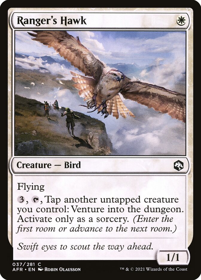 Ranger's Hawk | AFR (Foil)