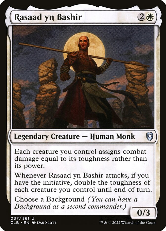 Card Scan of Rasaad yn Bashir | CLB
