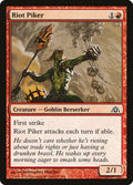 Card Scan of Riot Piker | DGM