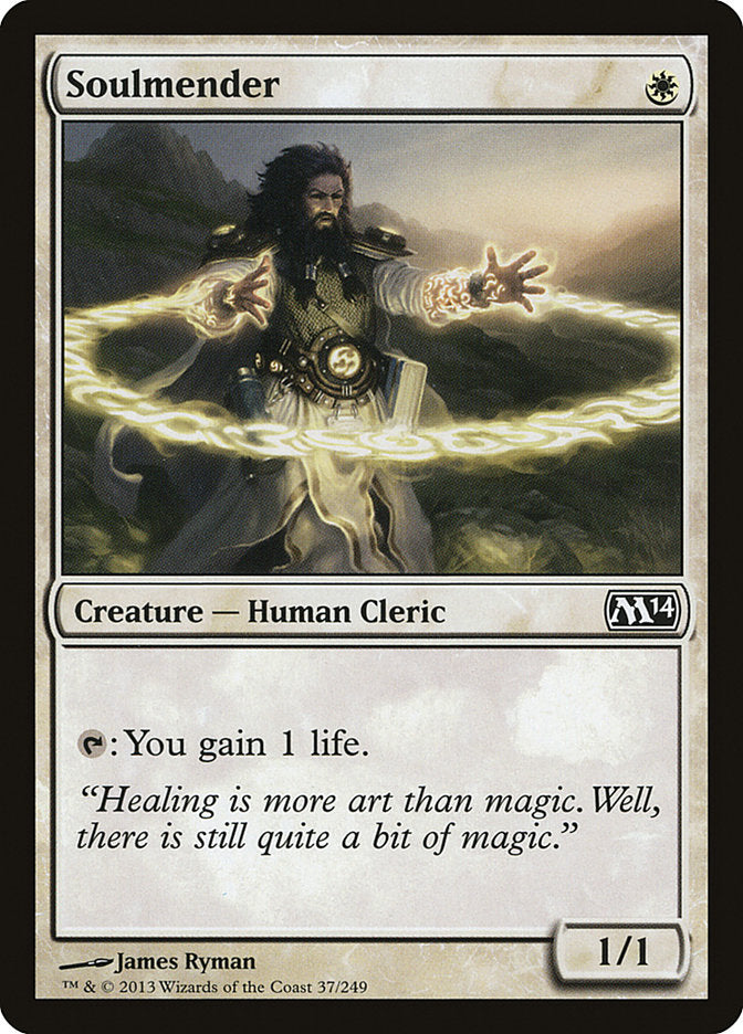 Card Scan of Soulmender | M14
