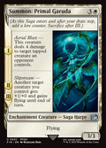 Card Scan of Summon: Primal Garuda | FIN