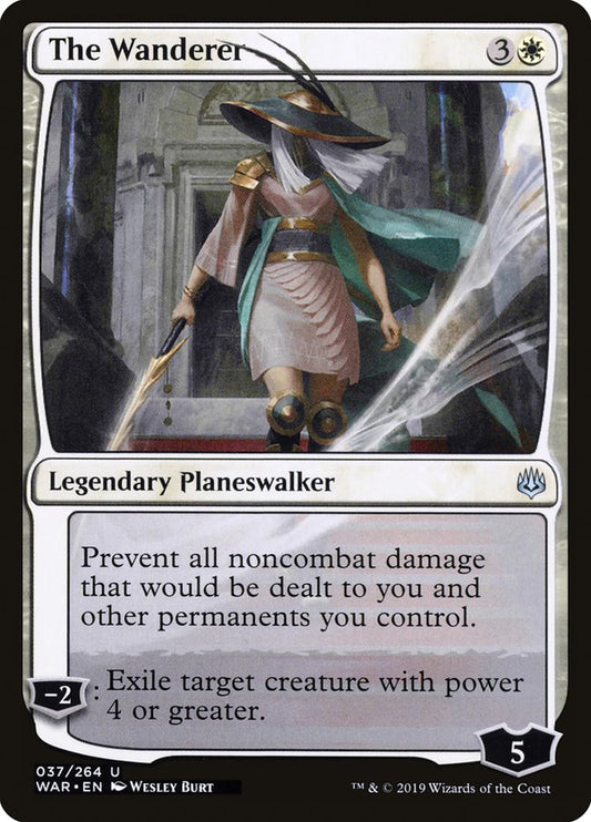 Card Scan of The Wanderer | WAR