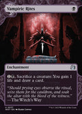 Card Scan of Vampiric Rites | WOT (Enchanting Tales)