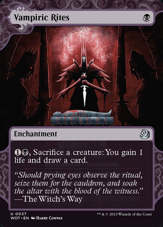 Vampiric Rites | WOT (Enchanting Tales)