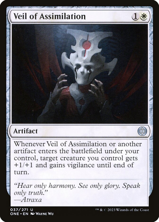 Veil of Assimilation | ONE