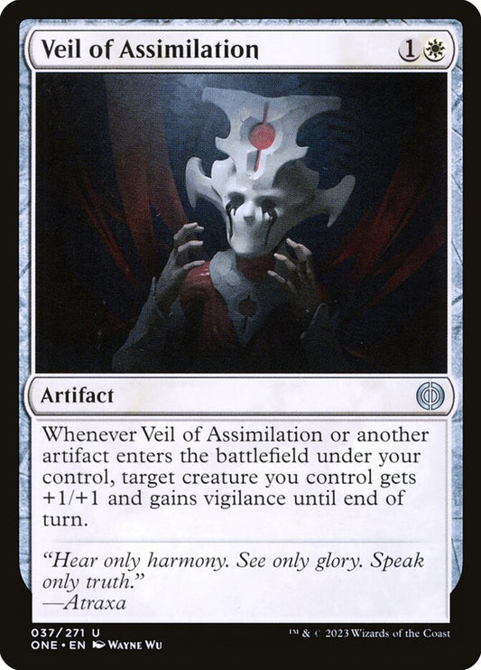 Veil of Assimilation | ONE