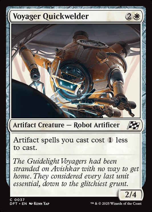 Voyager Quickwelder | DFT
