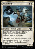 Card Scan of Westfold Rider | LTR