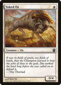 Card Scan of Yoked Ox | THS