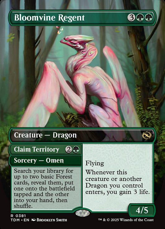 Bloomvine Regent // Bloomvine Regent | TDM (Reversible Dragon)