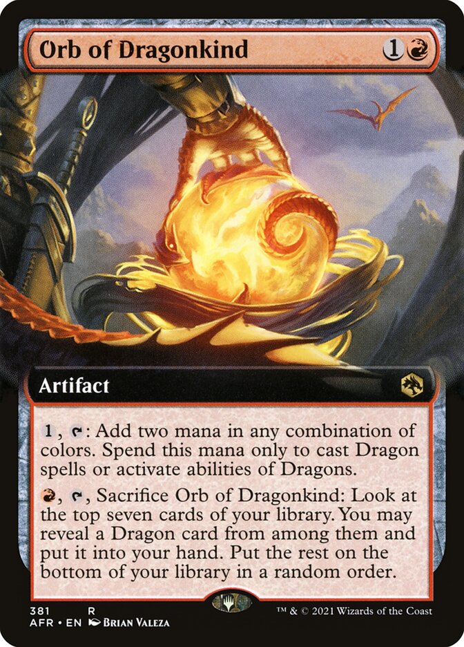 Orb of Dragonkind | Extended Art | AFR