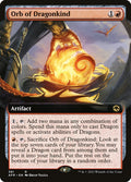 Orb of Dragonkind | Extended Art | AFR (Foil)