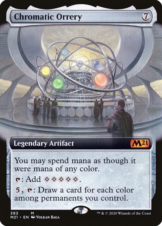 Chromatic Orrery | M21 (Extended Art)