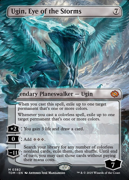 Ugin, Eye of the Storms // Ugin, Eye of the Storms | TDM (Reversible Dragon)