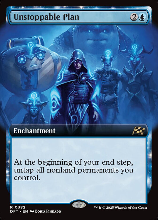Unstoppable Plan | DFT (Extended Art)