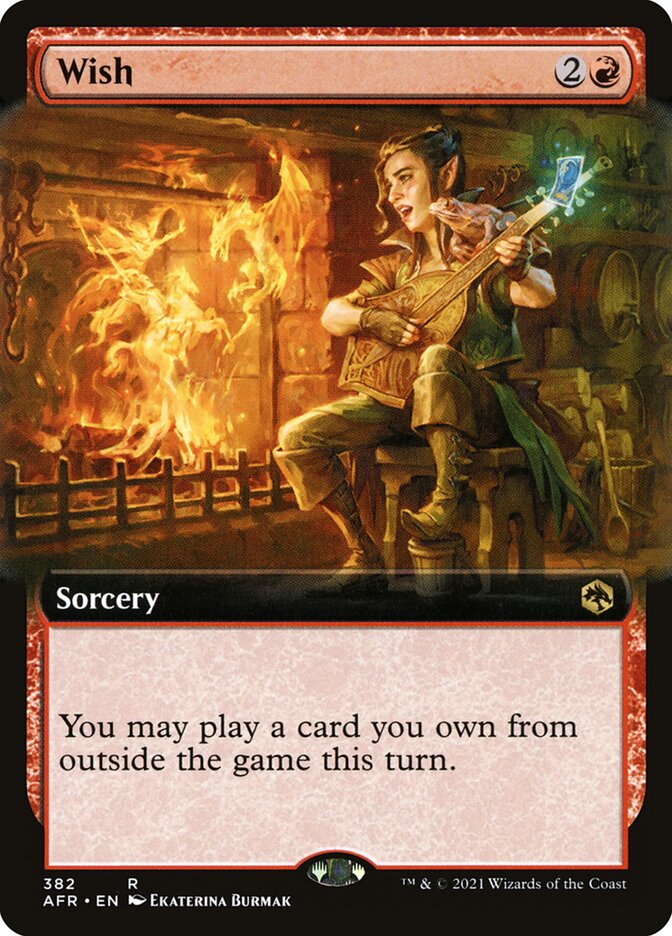 Wish | AFR (Showcase)