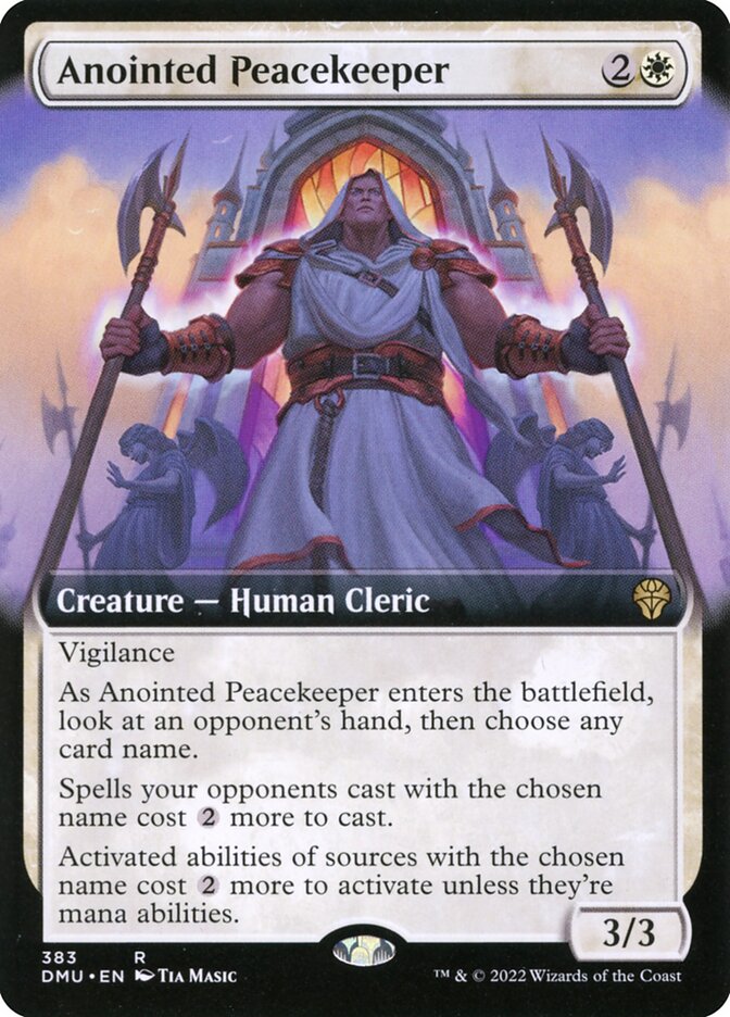 Anointed Peacekeeper | DMU (Extended Art)
