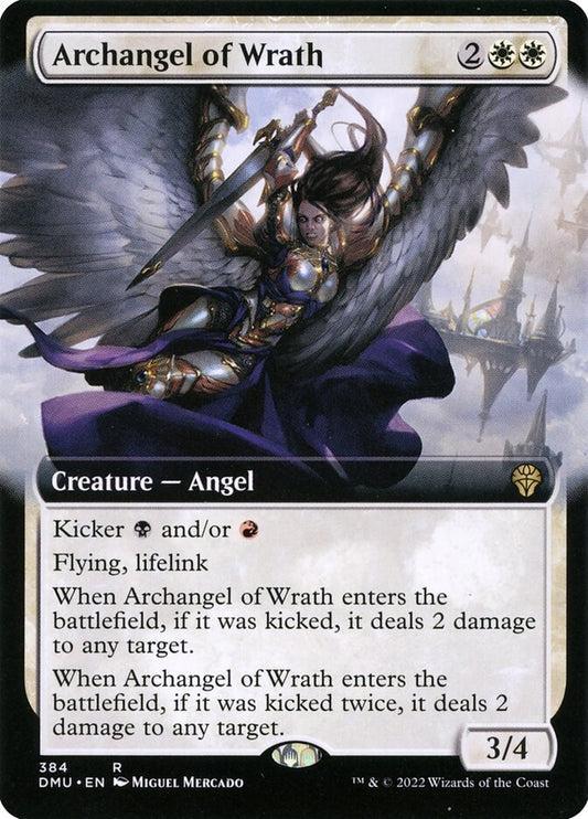 Archangel of Wrath | DMU (Extended Art)