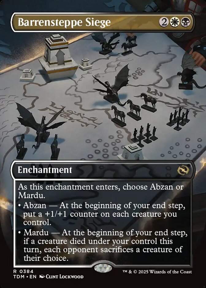Barrensteppe Siege | TDM (Borderless Alternate Art)