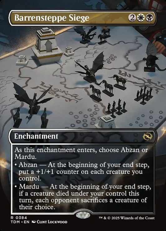 Barrensteppe Siege | TDM (Borderless Alternate Art)
