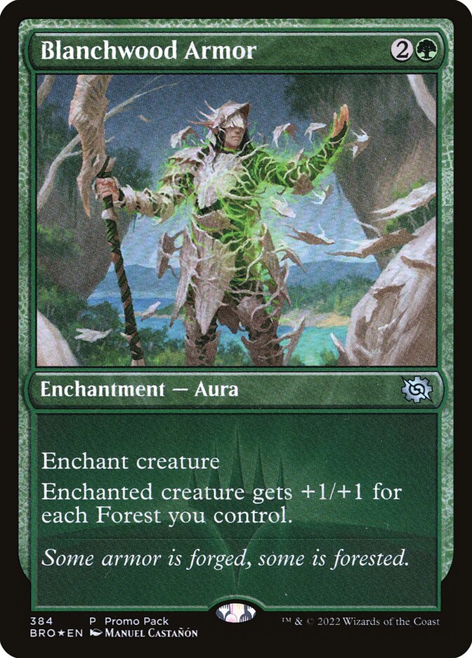 Blanchwood Armor | BRO (Promo)